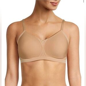 HoneyLove Seamless Tan Bra